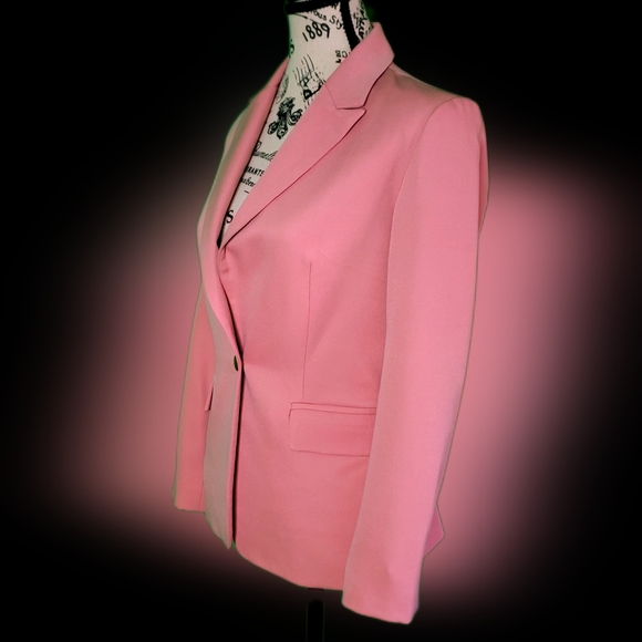 Blush Pink Blazer/Sport Coat - Picture 2 of 4
